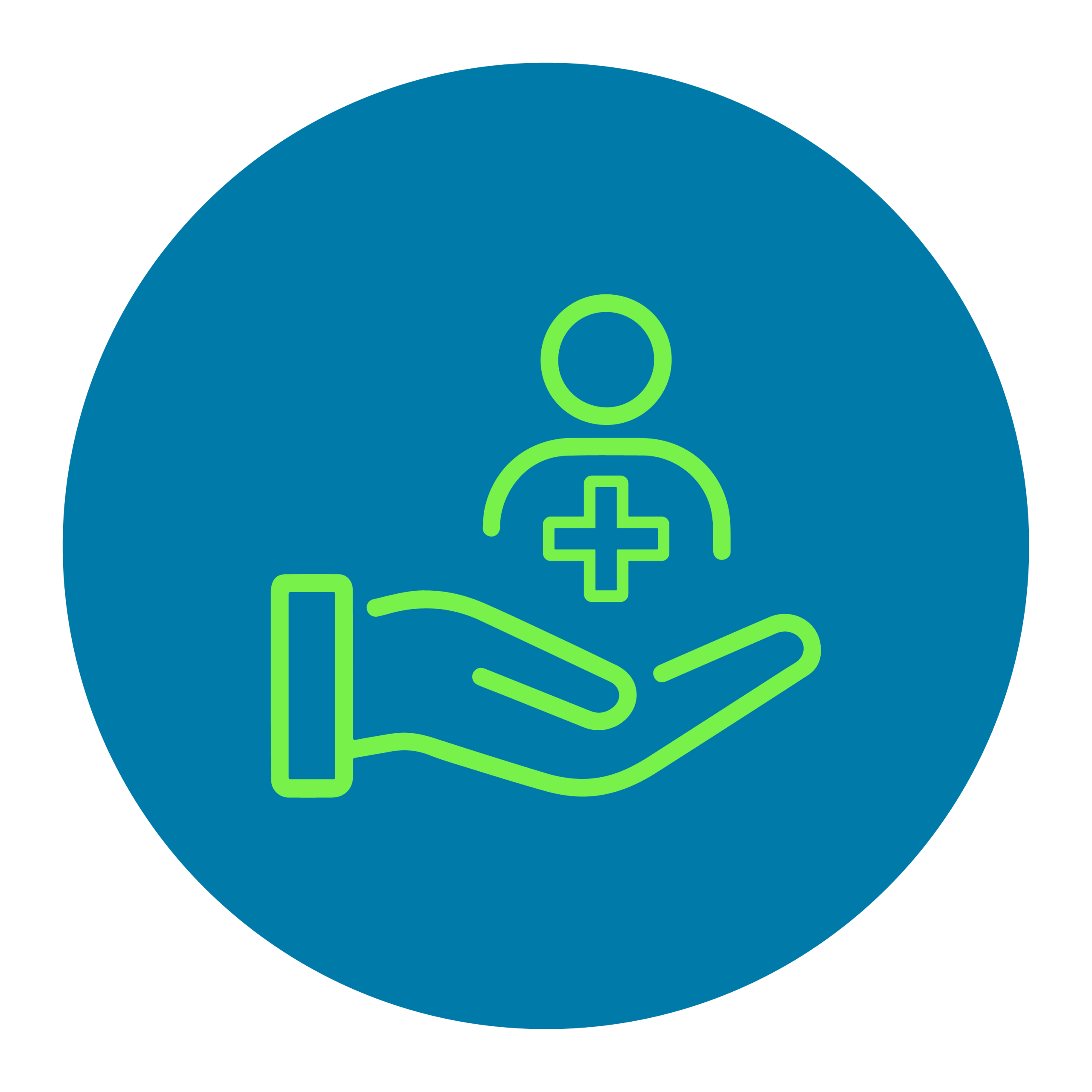 Healthcare Caregiver Support icon
