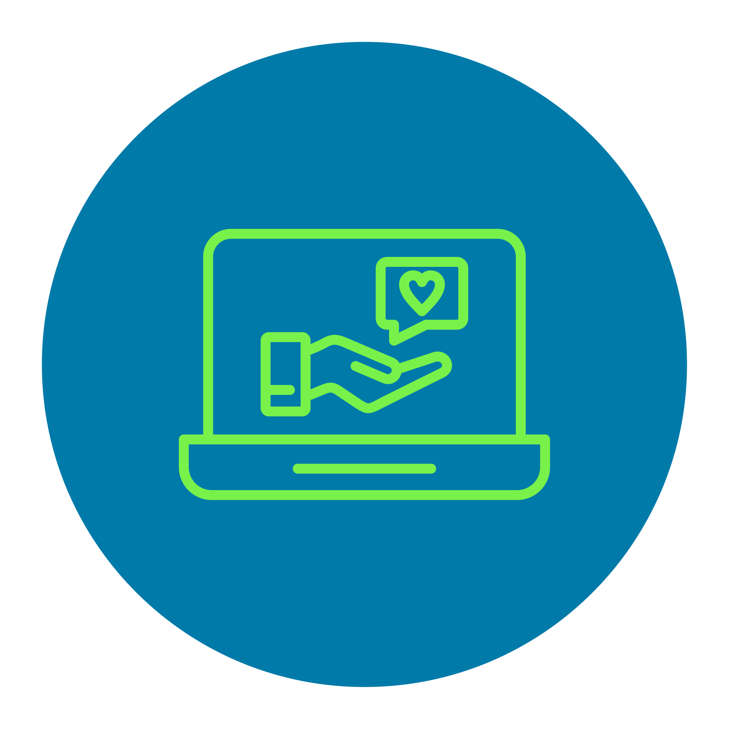 Peace of Mind for Families Icon