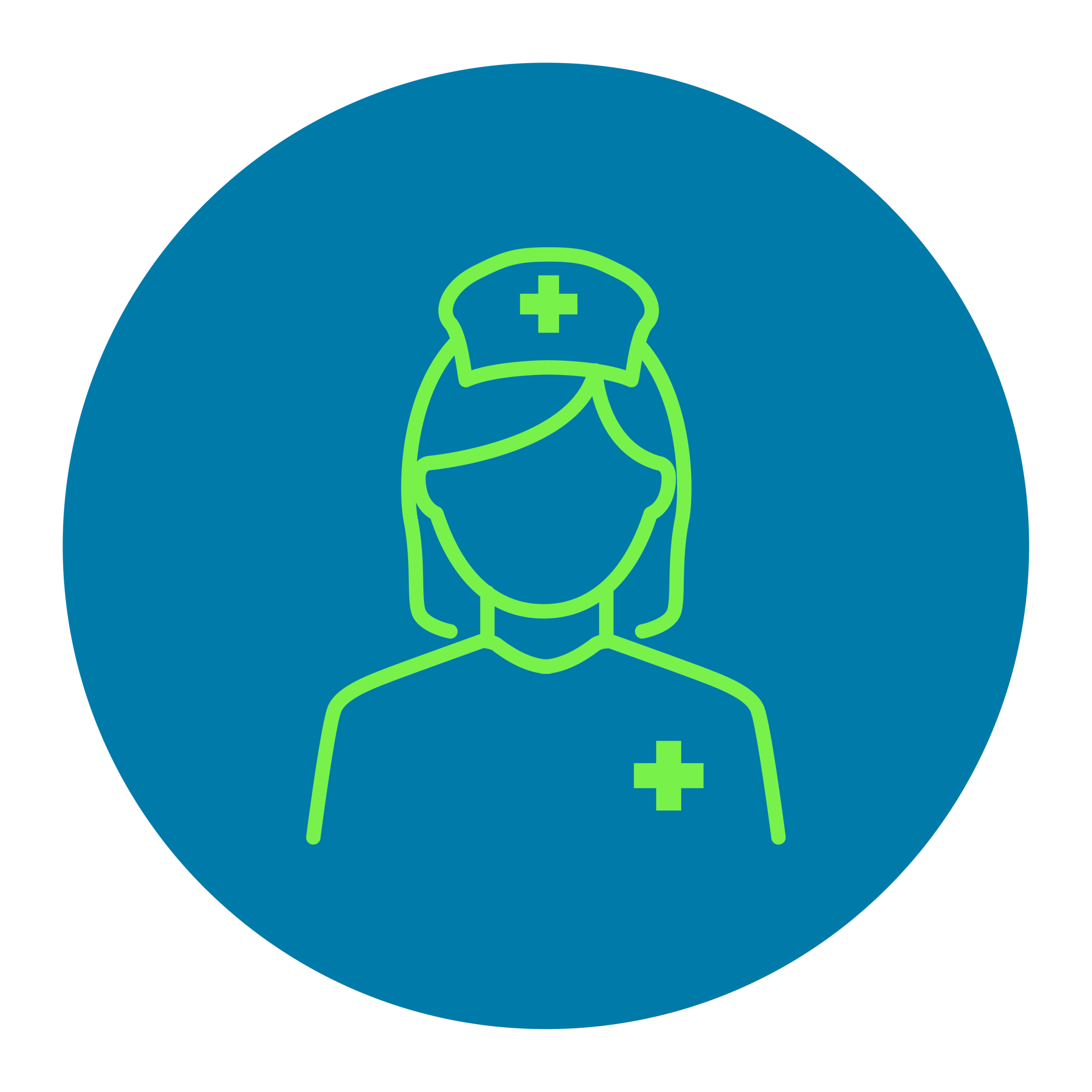 Support for Healthcare Professionals icon